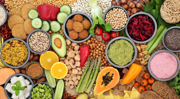 Produits végétaux, santé et alimentation durable